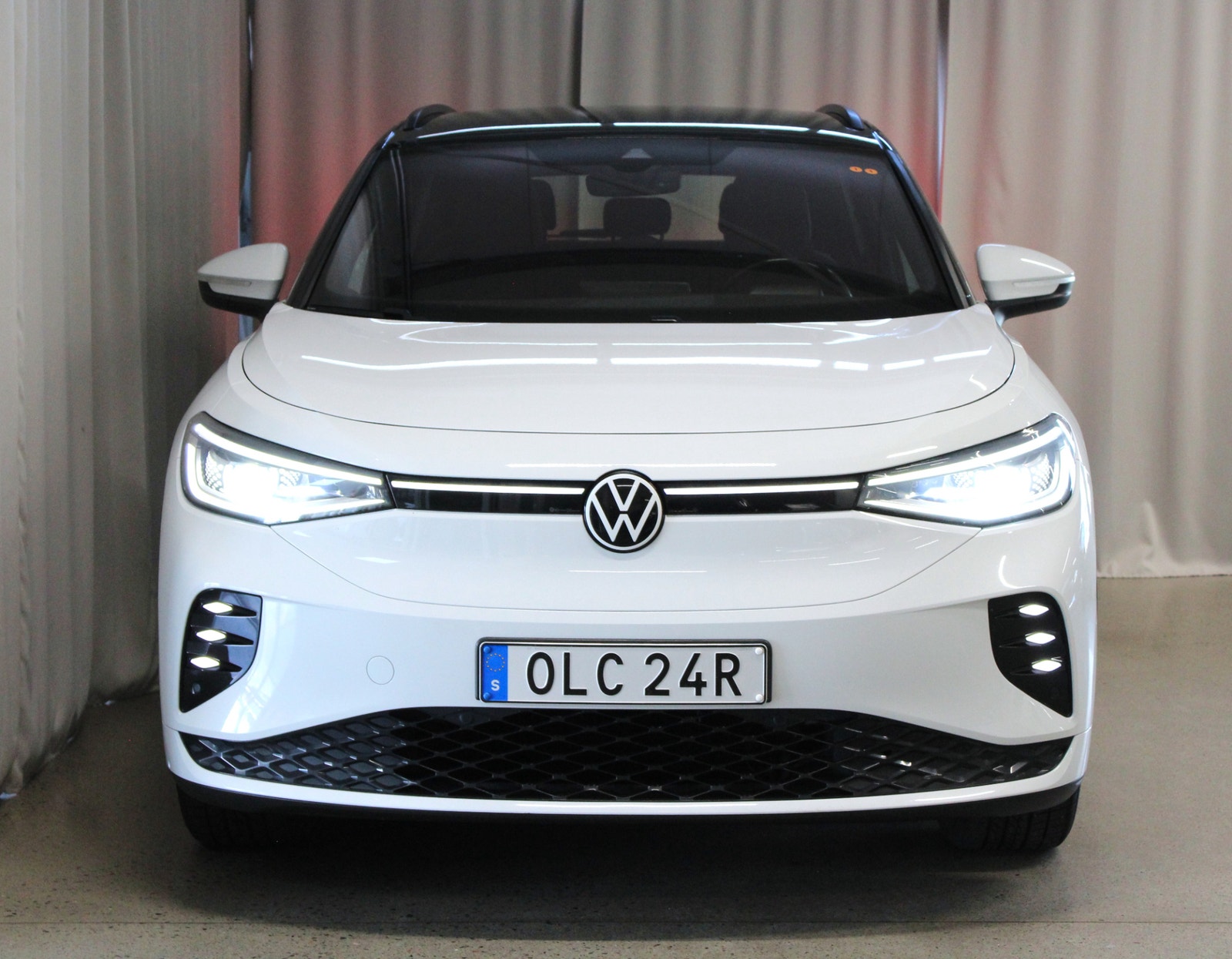 Volkswagen ID.4 GTX 77 kWh 4Motion, Drag, S&V-hjul, Assistanspaket 2022 - miniatyr 7