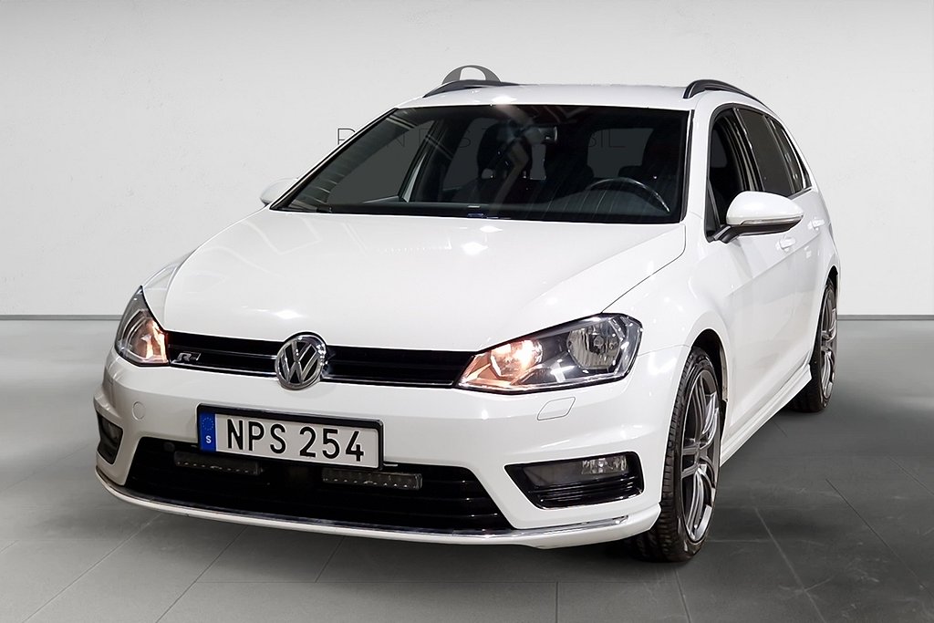 Volkswagen Golf SC 1.4 TSI 140 HK R-LINE DRAG BACKKAMERA 18"