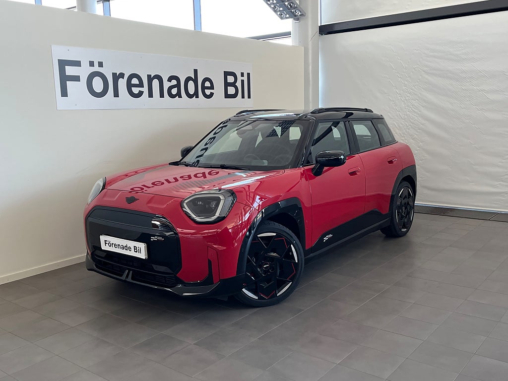 MINI JCW Aceman E JCW,  S+ Paket! Vinterhjul ingår!
