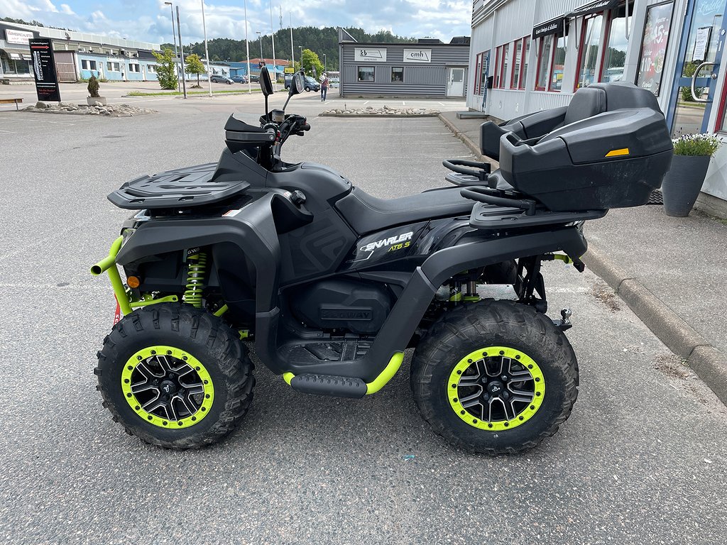 SAY Snarler Extrautrustad 600gs Full-equipped