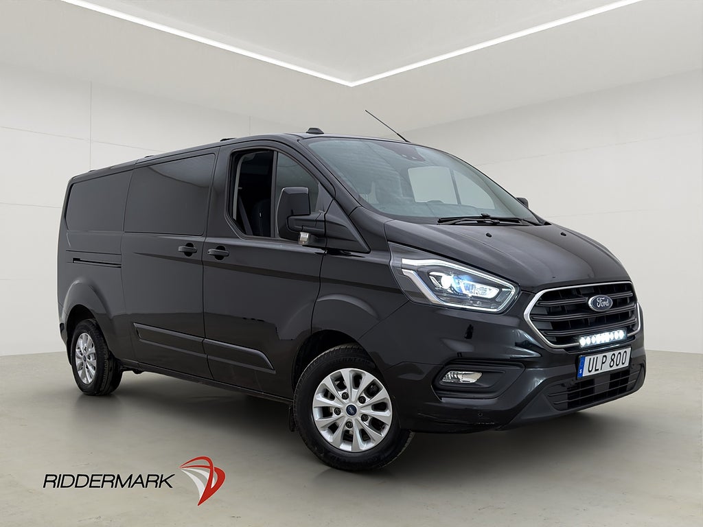 Ford transit-custom CrewVan L3 Värm Drag Kamera CARPLAY Moms