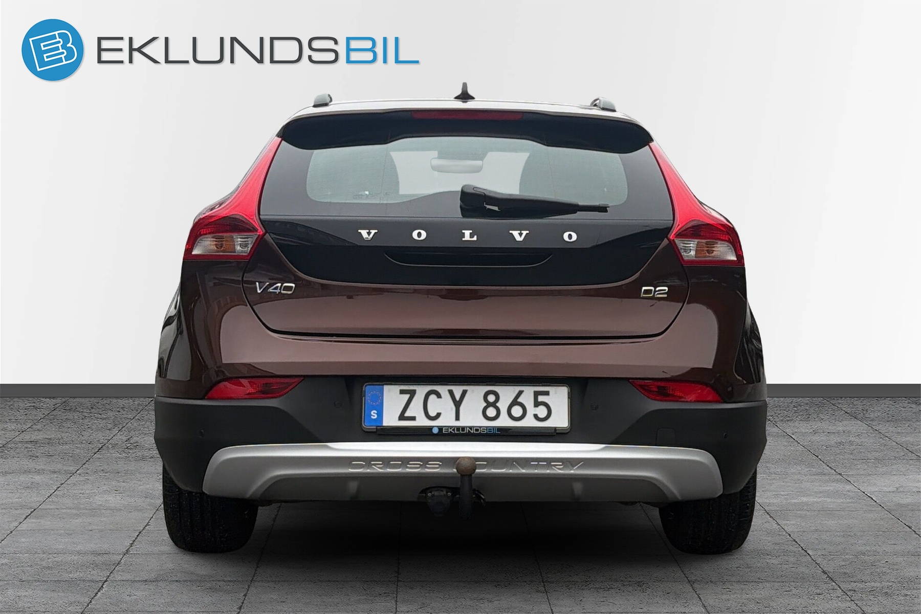 Volvo V40 Cross Country D2 Momentum Business Advanced Drag 2018 - miniatyr 27