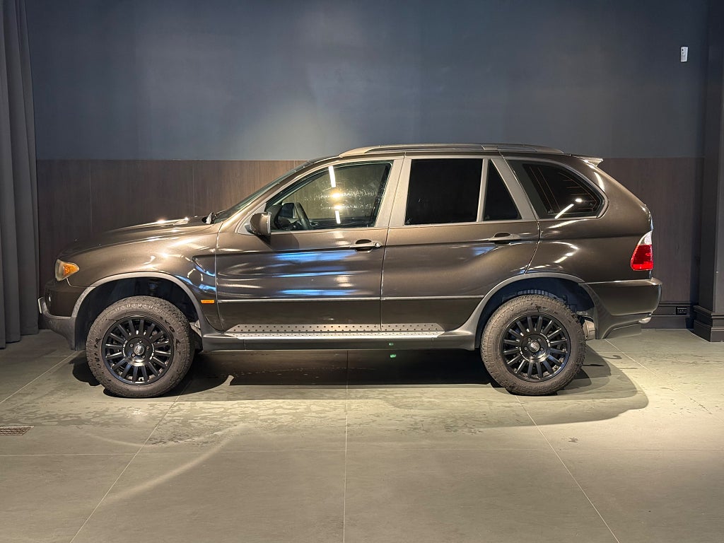 BMW X5 3.0d Rally Raid
