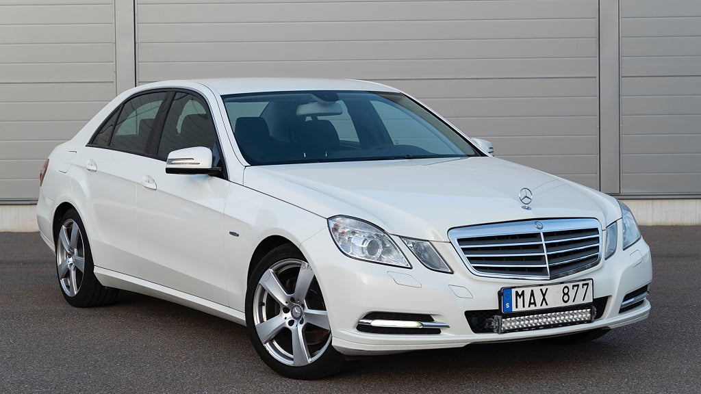 Mercedes-Benz E 200 CDI BlueEFFICIENCY Classic Euro 5