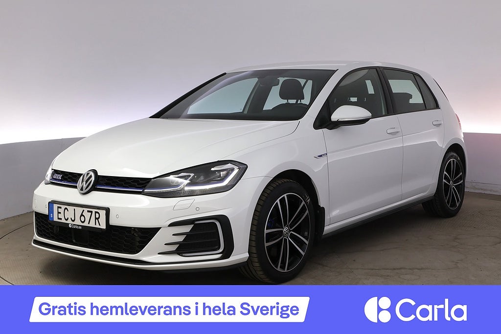 Volkswagen Golf GTE 1.4 TSI  Cockpit AdapFarth CarPlay