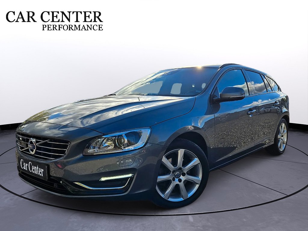 Volvo V60 D3 150hk Dynamic H/K Blis Nav Drag Skinn / Se Spec