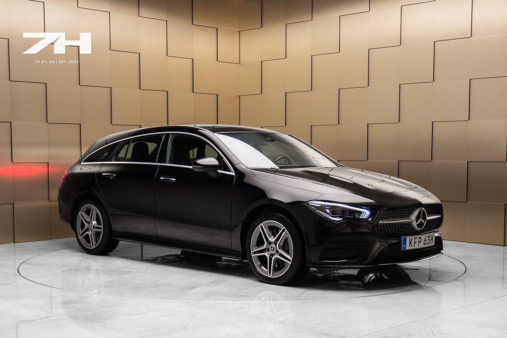 Mercedes-Benz CLA250 e Shooting Brake AMG Line / Pano / Drag /  B.Kamera