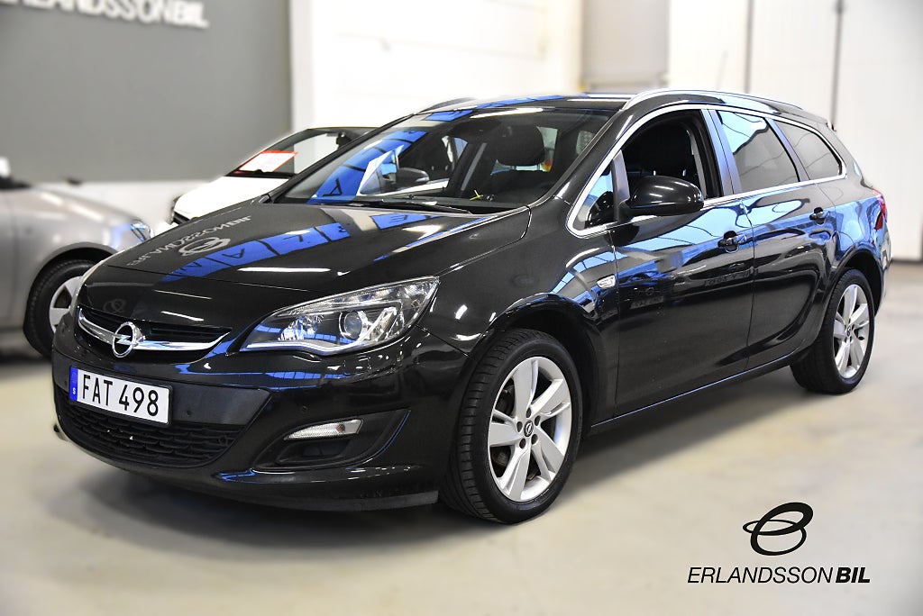 Opel Astra Sports Tourer 1.4 Turbo Drive NYSERVAD P-SENSORER