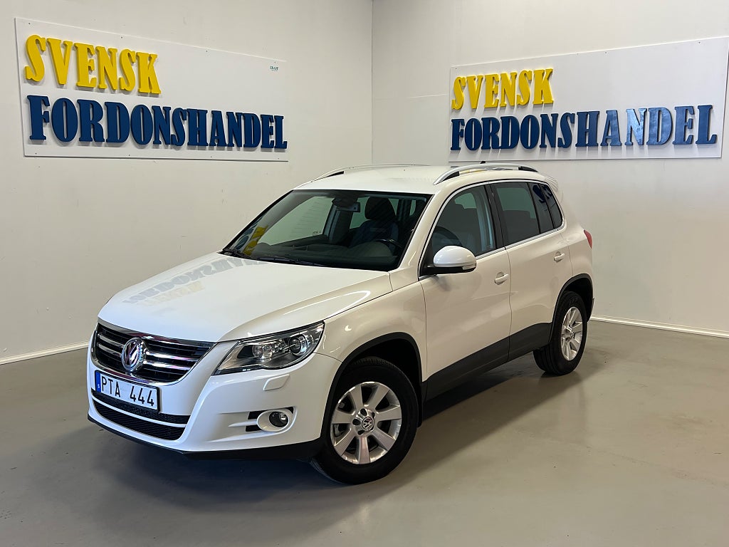 Volkswagen Tiguan 2.0 TSI 4Motion 200HK Automat Sport&Style Nybesiktigad