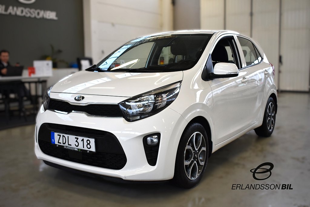 Kia Picanto 1.0 MPI Advance, GLS NYLIGEN SERV B-KAM RATT.V