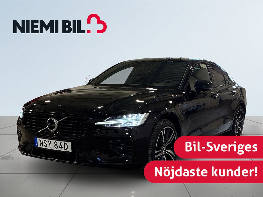 Volvo S60 T8Twin Engine AWD Aut R-Design Värmare Kamera Skinn H/K