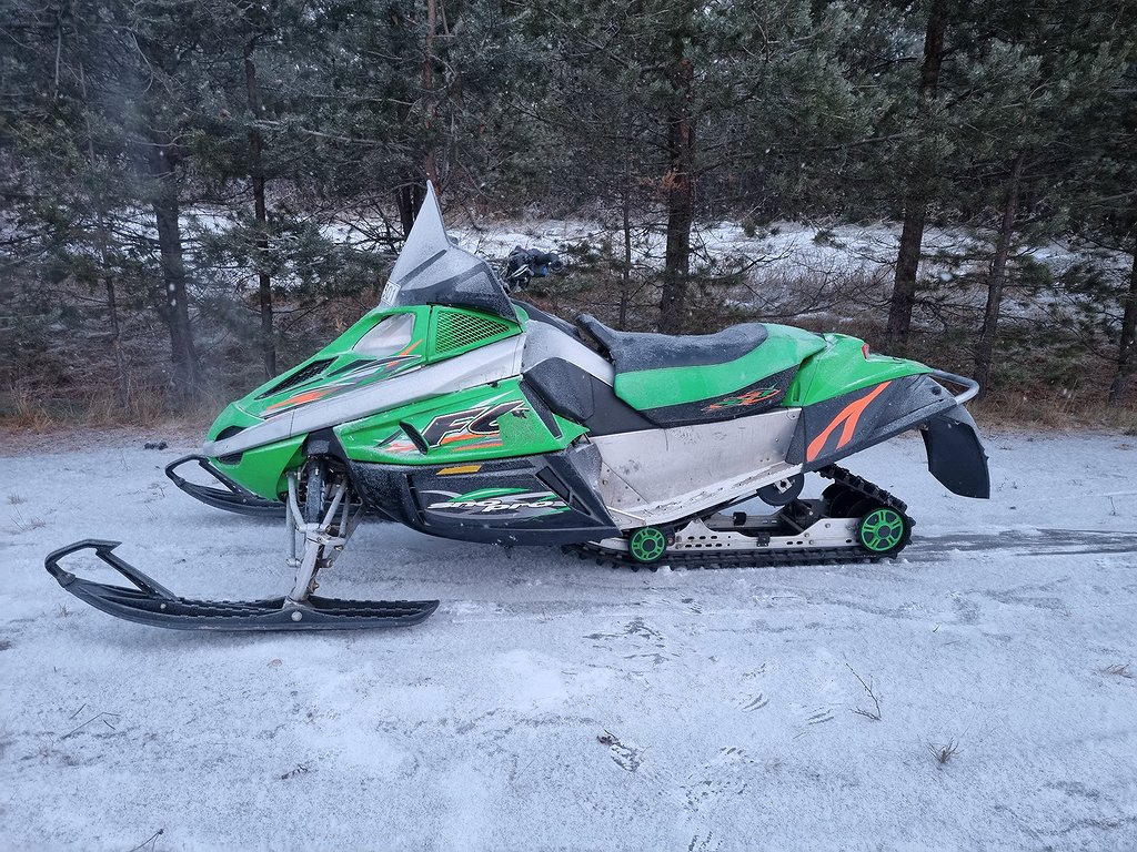 Arctic Cat F6 EFI SNO PRO