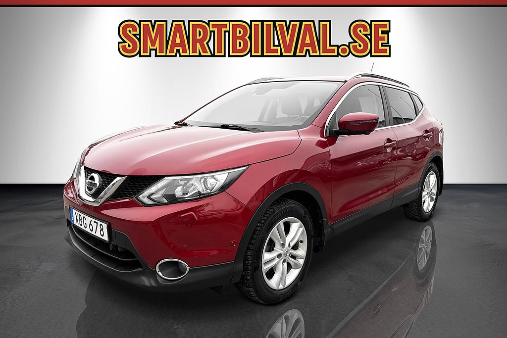 Nissan Qashqai 1.5 dCi DPF Kamremsbytt 