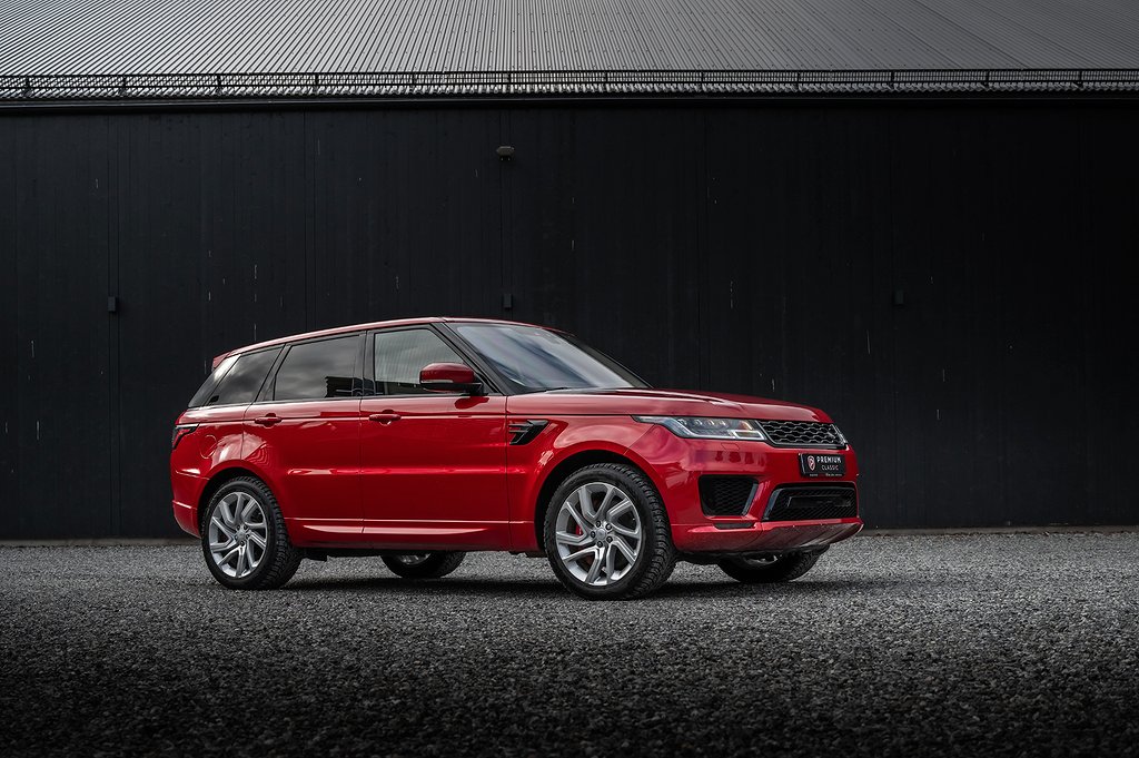 Land Rover Range Rover Sport P400e HSE Euro 6