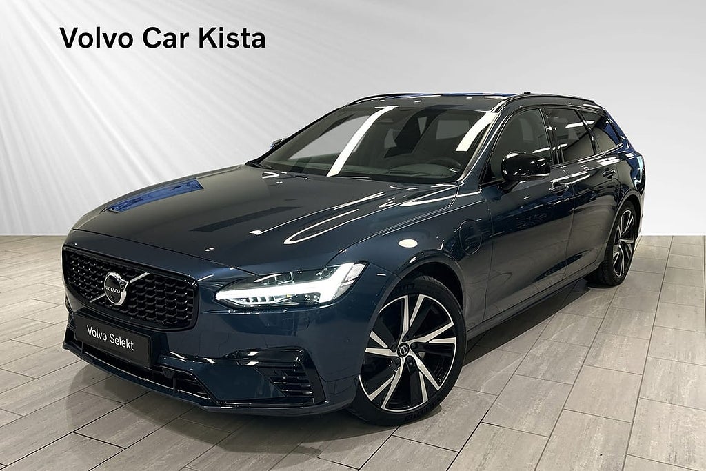 Volvo V90 Recharge T8 R-Design 360Kam HUD H/K Panorama