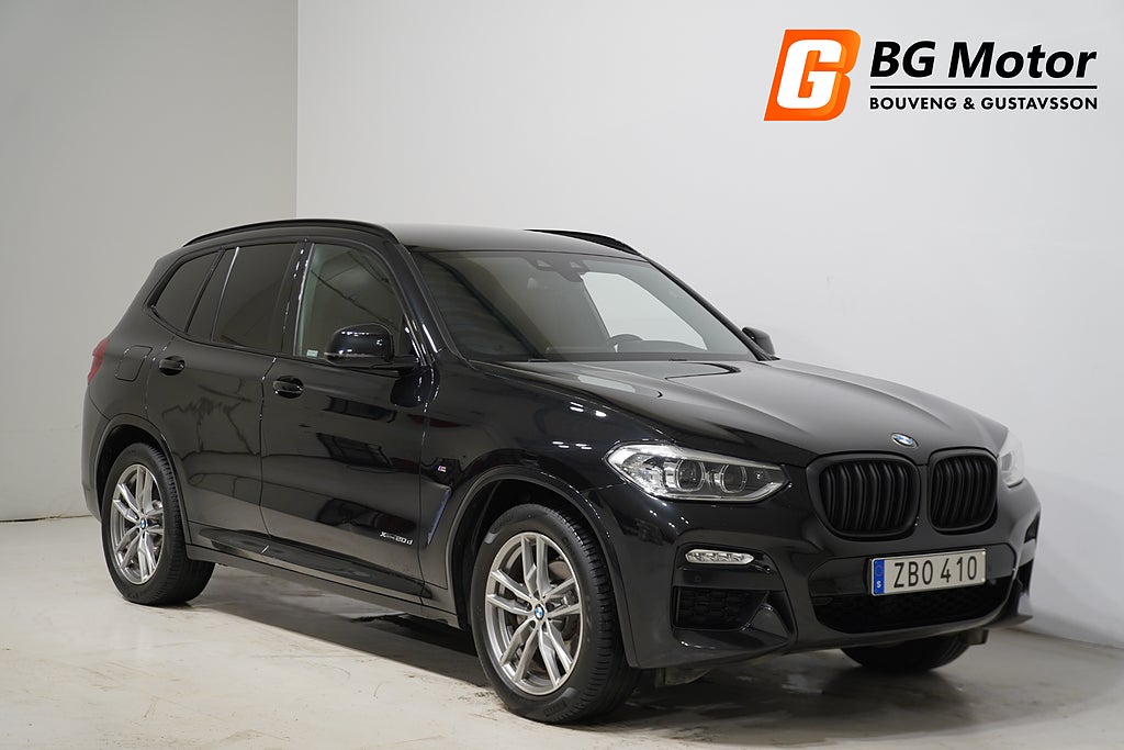 BMW X3 xDrive20d 190HK Aut M Sport Drag/PDC/Hifi/Navi
