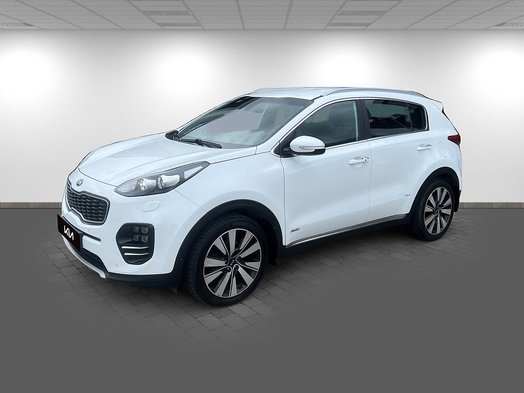 Kia Sportage 2.0 CRDi AWD GT-Line Euro 6