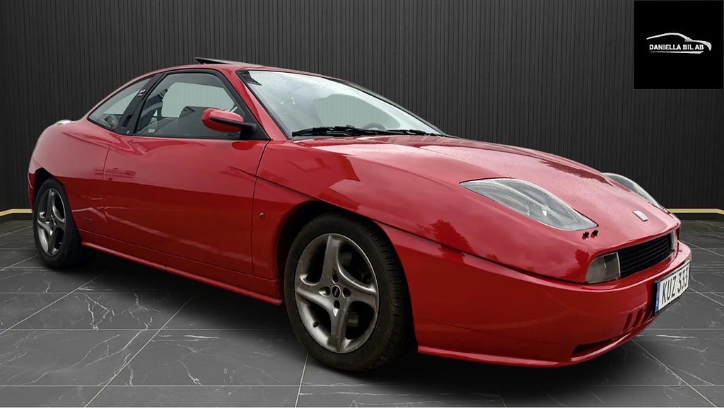 Fiat Coupé 2.0 TURBO FULLSERVAD NYBESIKTAD ENDAST 9 425 MIL