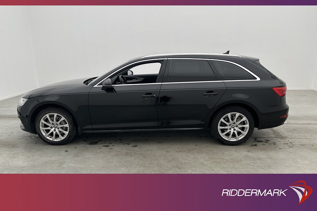 Audi A4 Avant 2.0 TDI 190hk Dragkrok 0.42l/mil