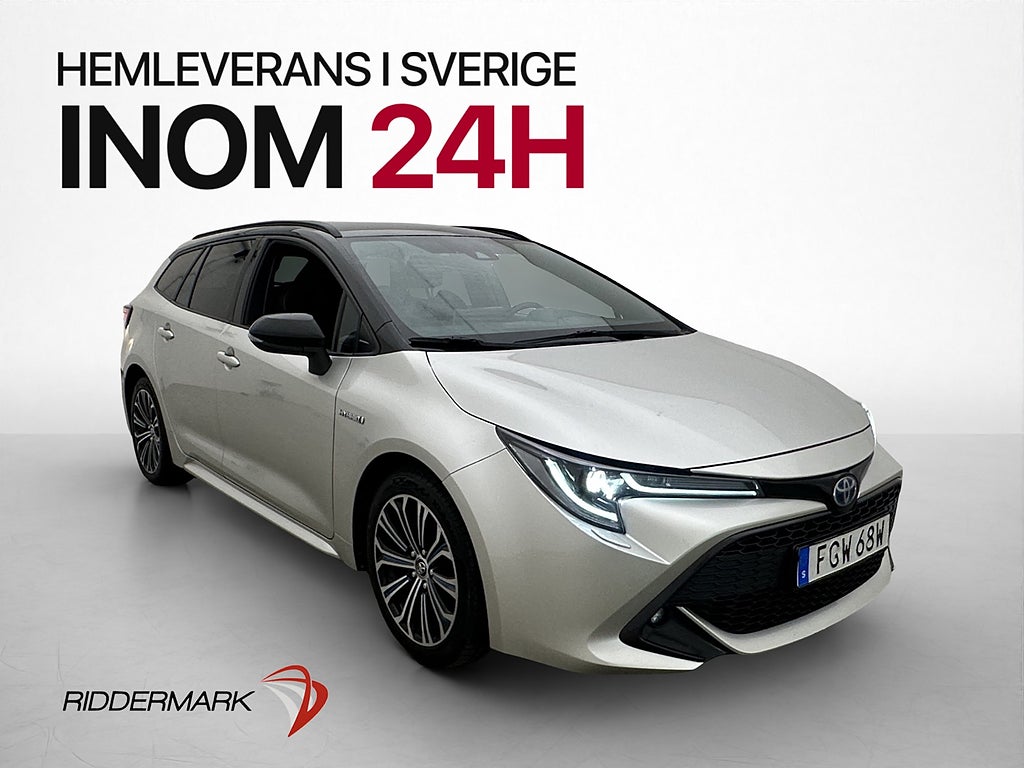 Toyota Corolla Touring Hybrid 184hk Style Bi-Tone Kamera