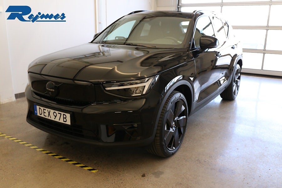 Volvo EX40 Single M Extended R Ultra Black Edt
