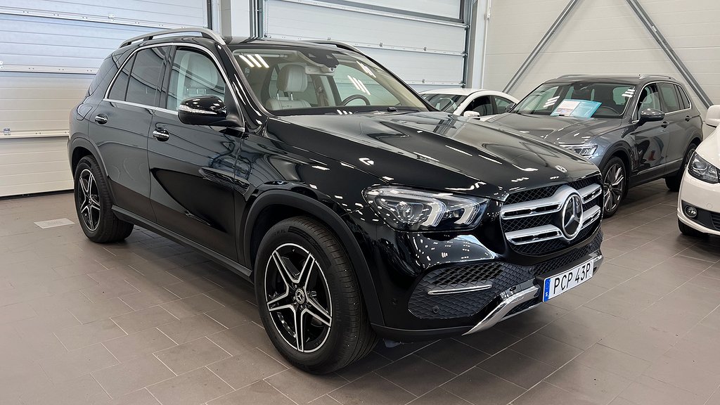 Mercedes-Benz GLE 400 d 4MATIC 1-ÄGARE MOMS BIL 