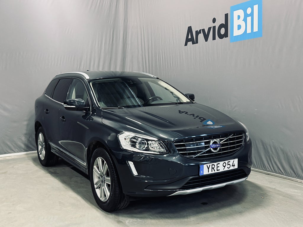 Volvo XC60 D4 AWD Classic Summum Värmare Drag Keyless PDC 