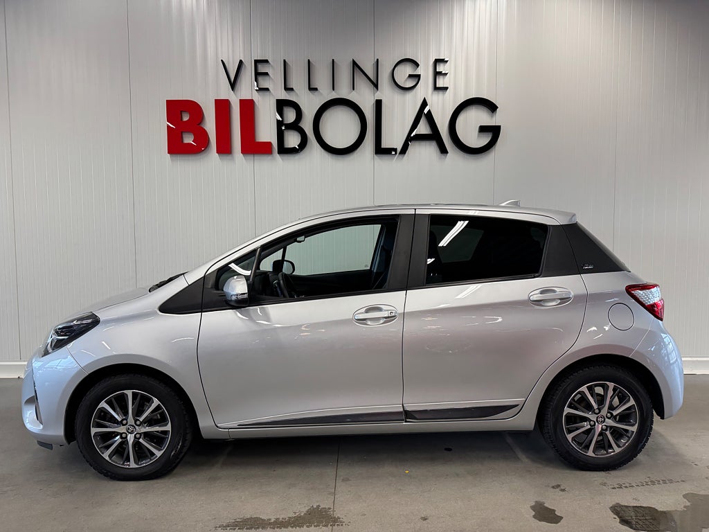 Toyota Yaris 1.5 VVT-iE Y20 Kamera Låga mil