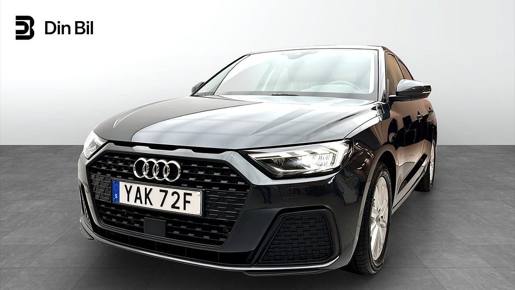 Audi A1 Sportback 30 TFSI 110HK Cockpit / Carplay