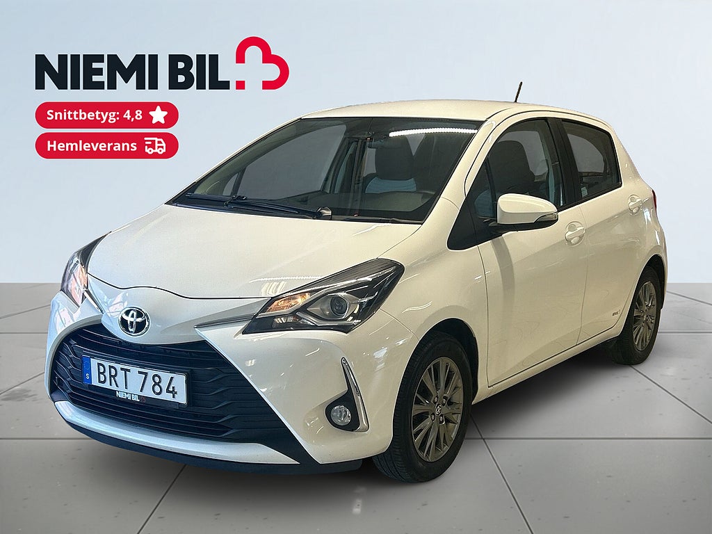 Toyota Yaris 5-dörrar 1.5 VVT-iE Active B-kamera Kamkedja MoK S&V