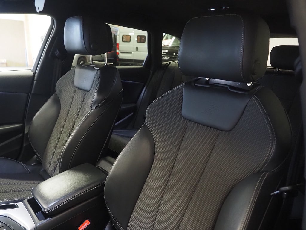 Audi A4 Avant 2.0 TFSI MHEV S Tronic S-Line Kamera Drag P-Värm 2018