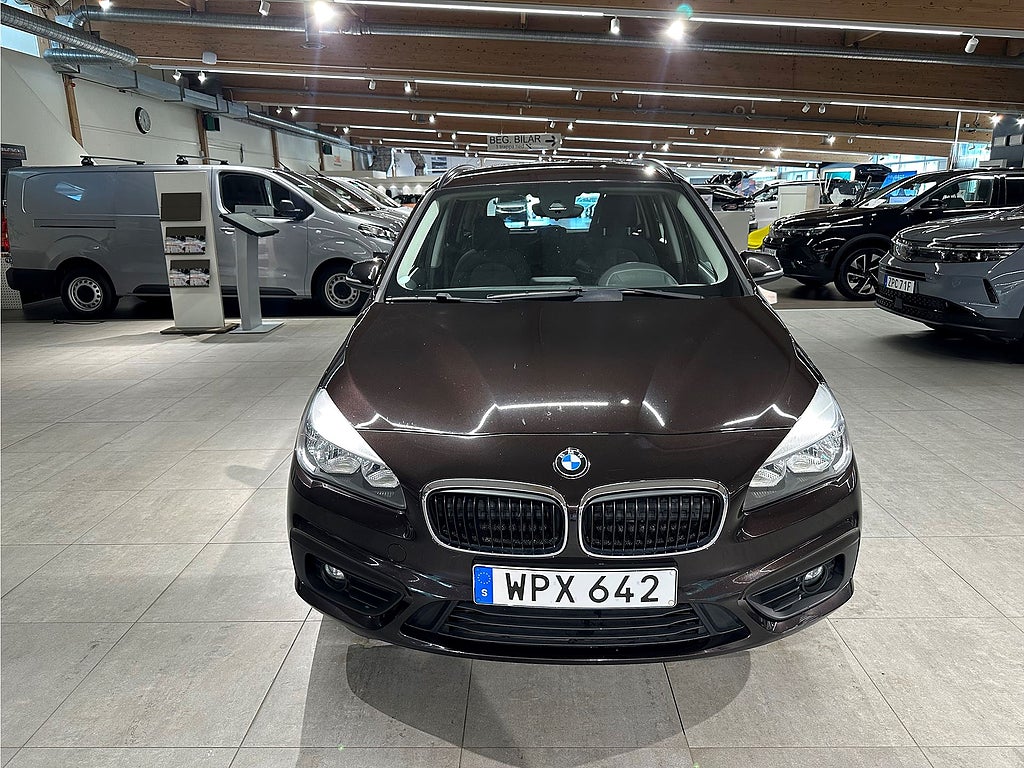 Bild på BMW 218 Gran Tourer Advantage 136hk - 7-SITS, PDC