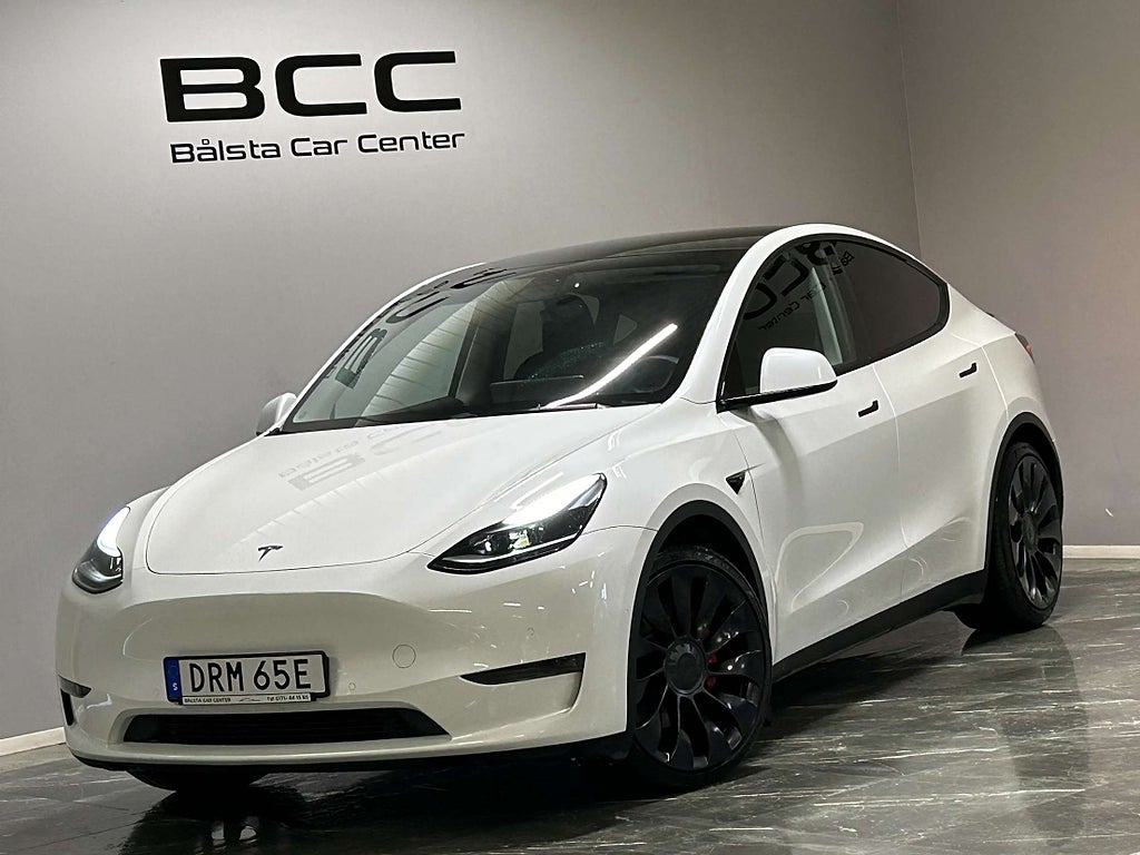 Tesla Model Y Performance MOMS/VAT Autopilot  Leasbar 513hk