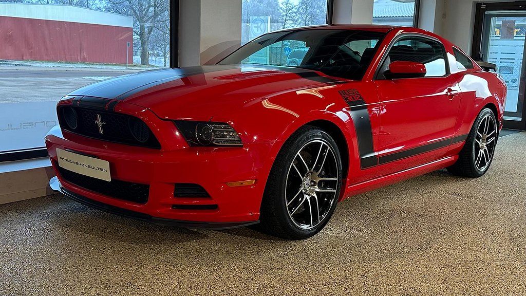 Ford Mustang Boss 302 GT