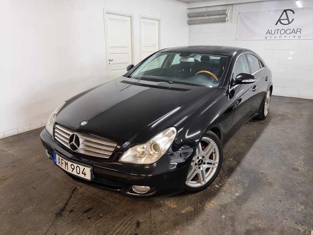 Mercedes-Benz CLS 350 7G-Tronic Euro 4