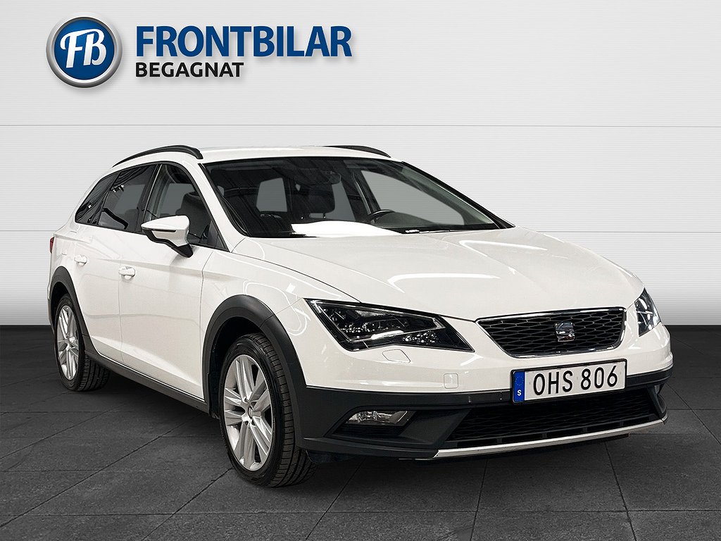 Seat Leon ST 1.6TDI 4Drive/X-Perience/B-kamera/Full Link/Drag