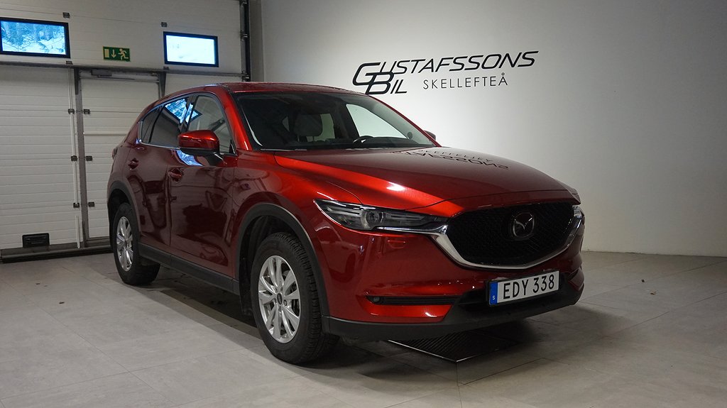 Mazda CX-5 2.5 Optimum SKYACTIV-G AWD SoV-Hjul MoK-Värm