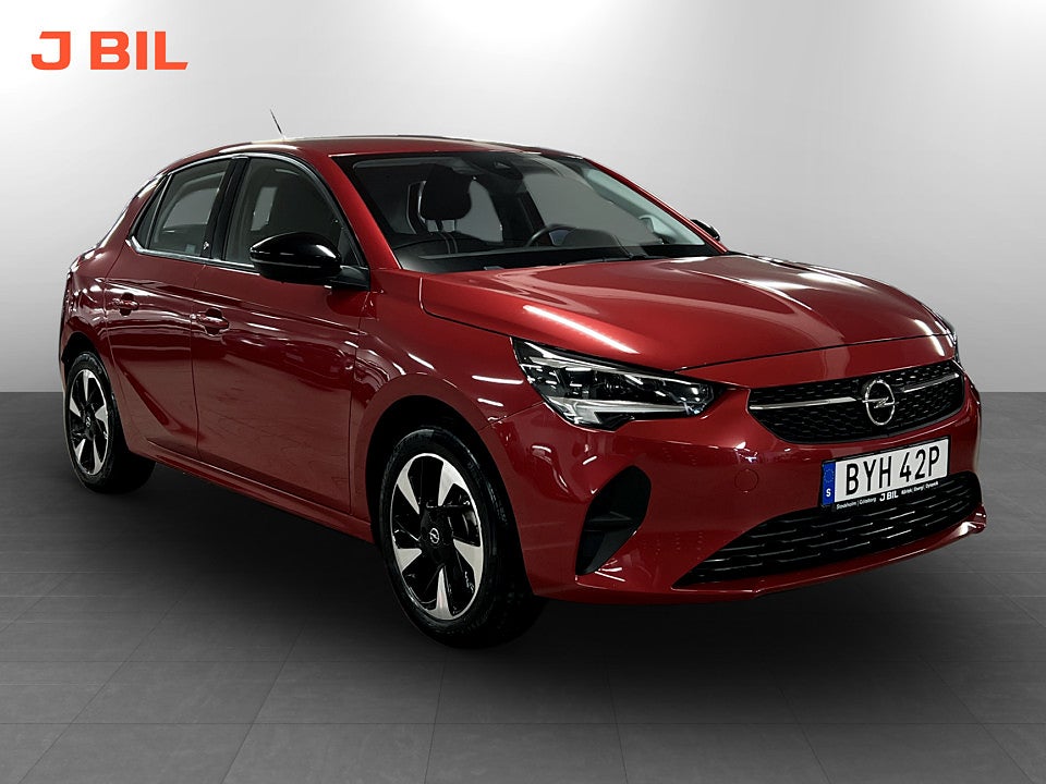 Opel Corsa-e D&T 50kWh 136hk Aut B-KAMERA CARPLAY