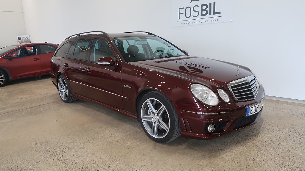 Mercedes-Benz E *RÄNTEKAMPANJ 3.45%* 63 T AMG 7G-Tronic Avantgarde 