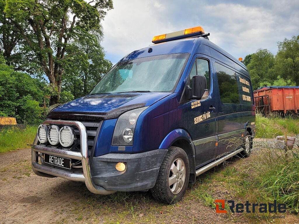 Volkswagen CRAFTER 35 SKÅP MR 
