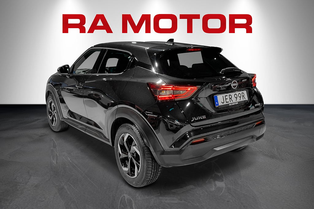 Nissan Juke Hybrid | N-Connecta | TECH-pack | Adaptiv f-håll 2024