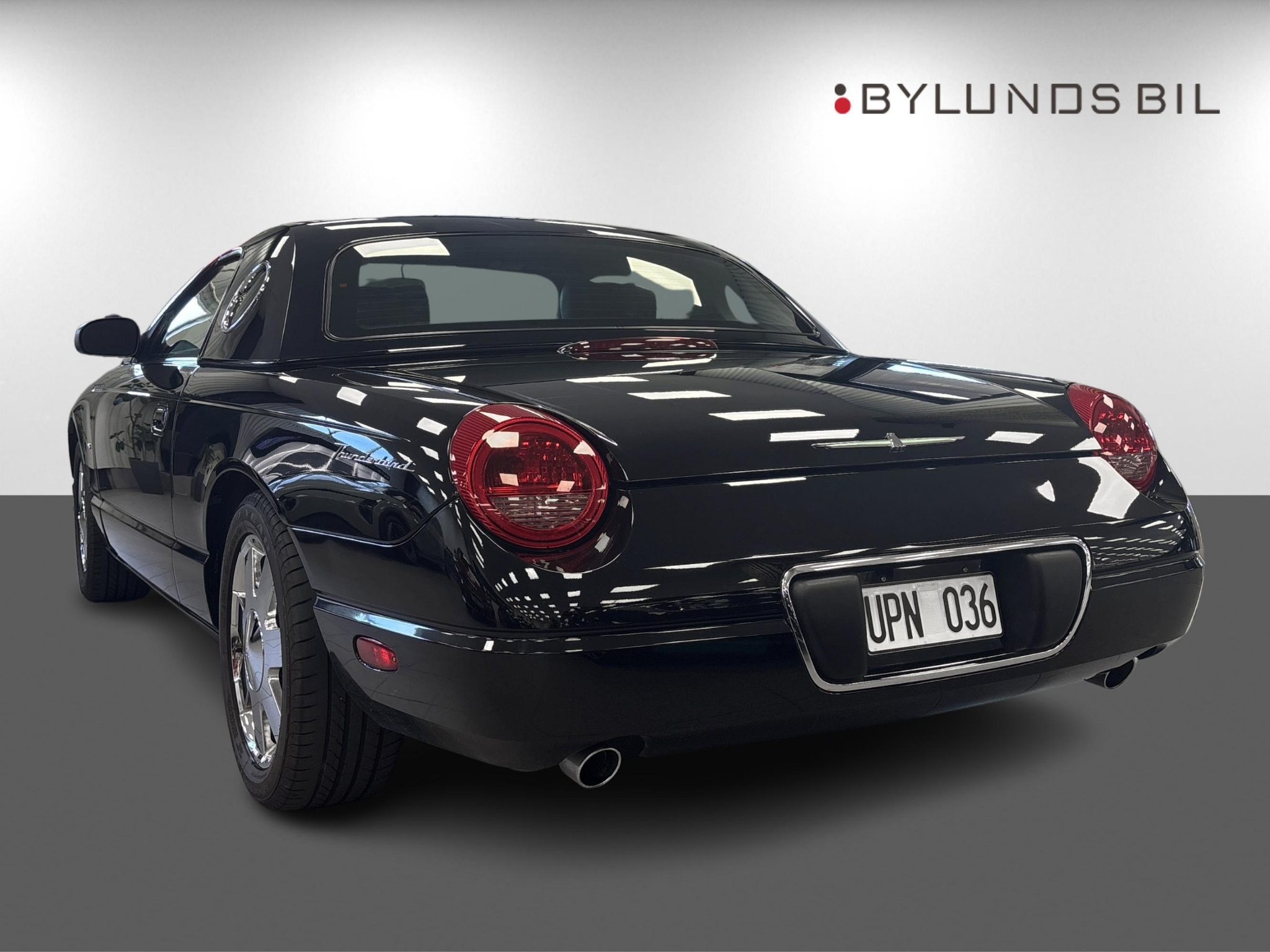Ford Thunderbird 3.9 V8 - fin i skick 2002, photo 5/43