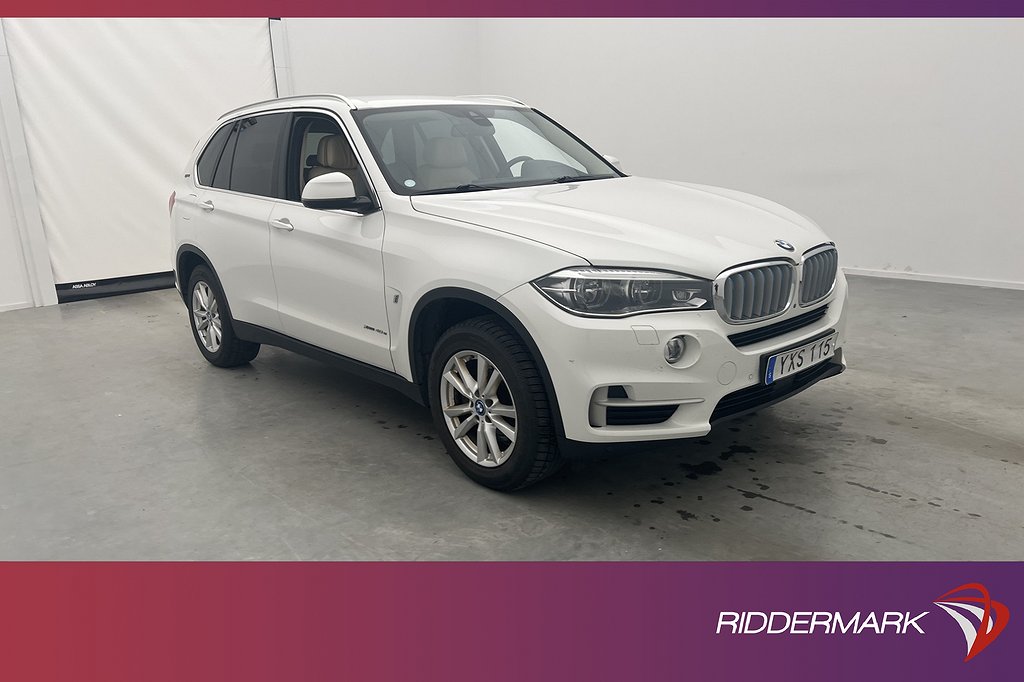 BMW X5 xDrive40e HUD Night-vision Navi Komfort Kamera Drag