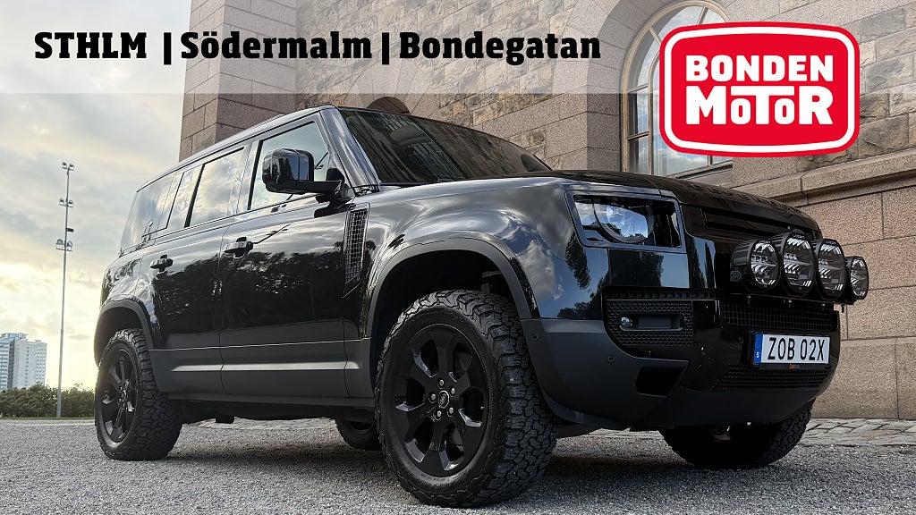 Land Rover Defender 110 D240 SE Euro 6