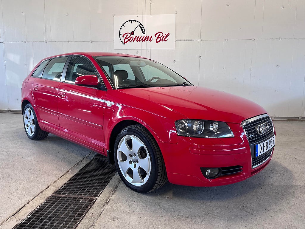 Audi A3 Sportback 2.0 TFSI quattro OTROLIGT SKICK