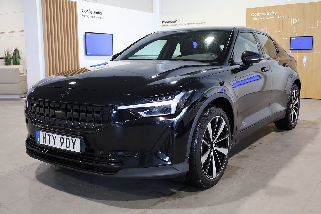 Polestar 2 Standard Range Single Motor Leasbar Navi Kamera 2022
