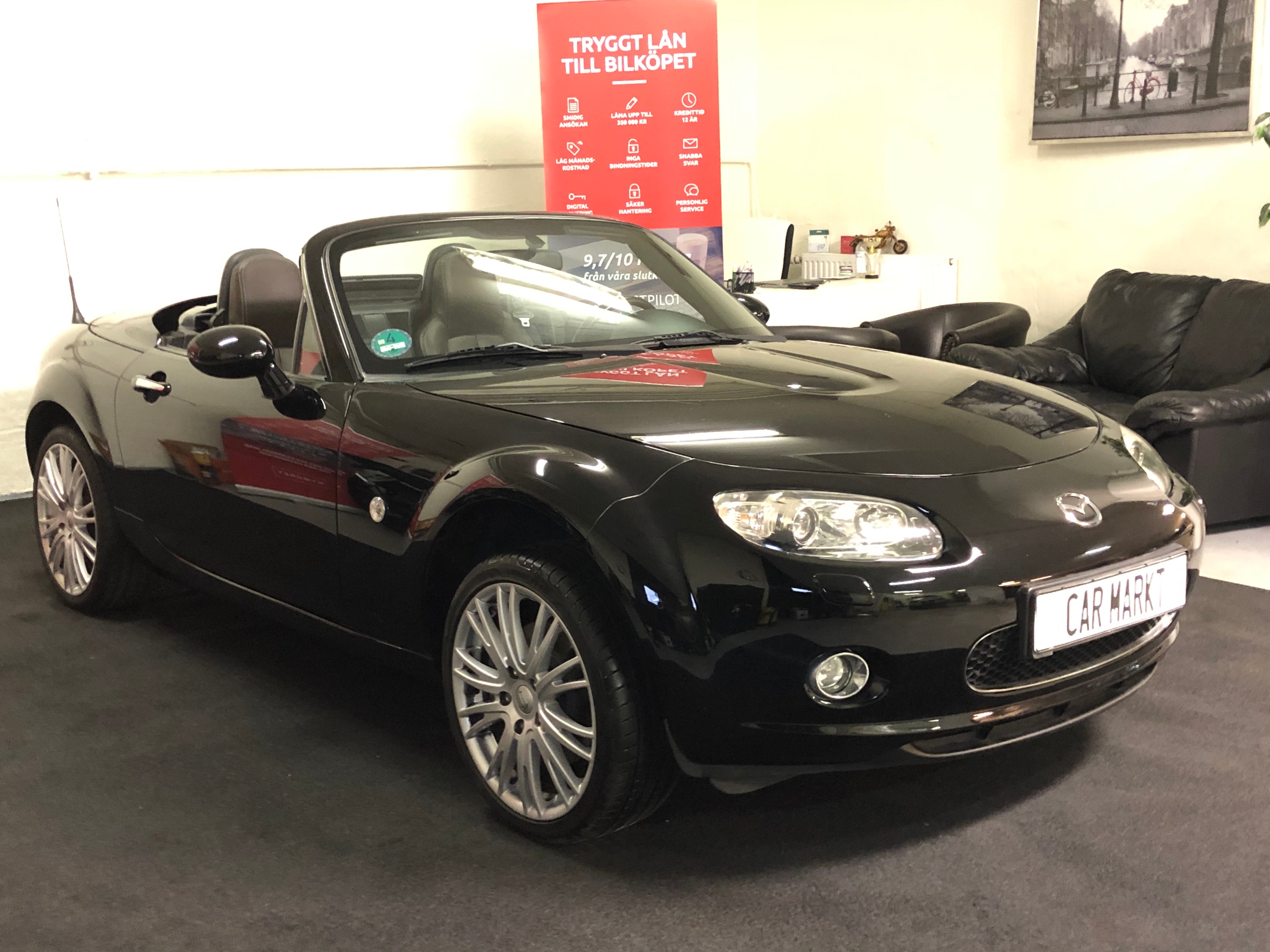 Mazda MX-5 1.8 (126HK) Plåttak 2009, bild 7/47