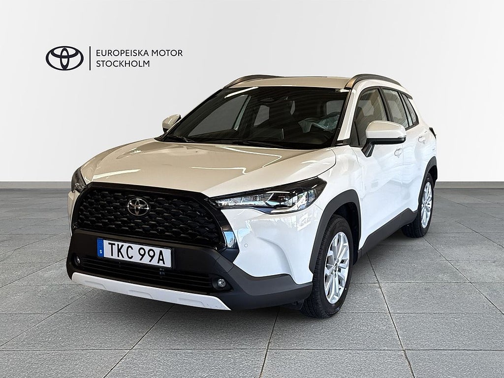 Toyota Corolla Cross 1,8 HYBRID ACTIVE PLUS - V-HJUL/DRAG...