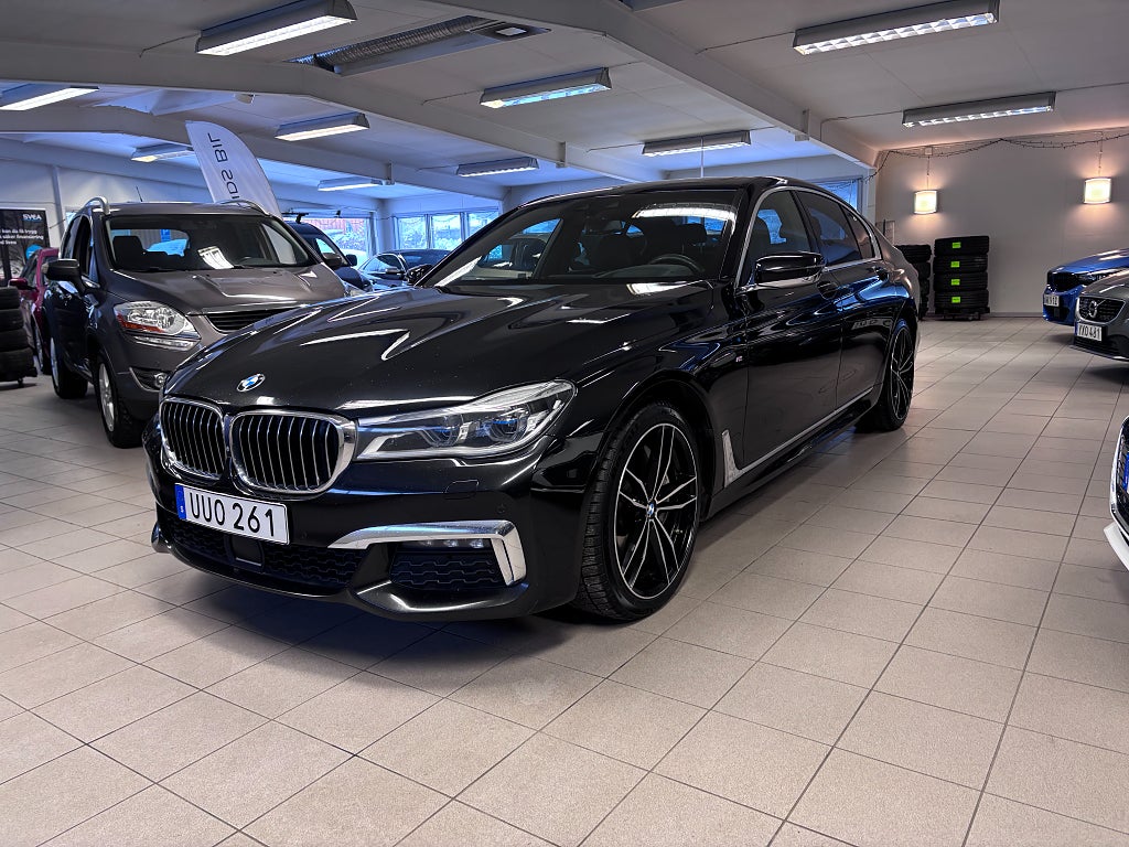 BMW 750 d xDrive Steptronic M Sport Euro 6