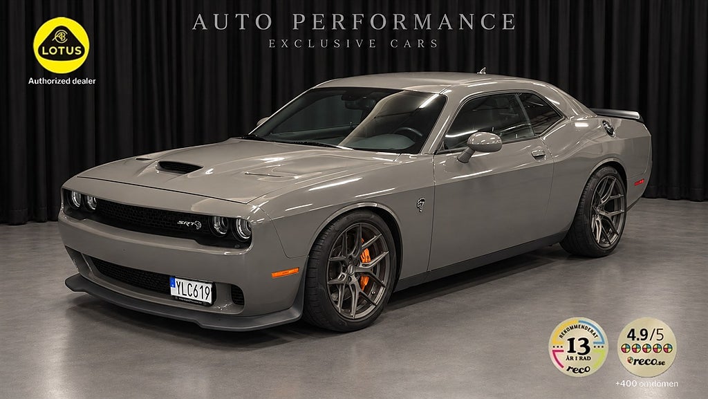 Dodge Challenger SRT Hellcat V8 717hk / Hemleverans